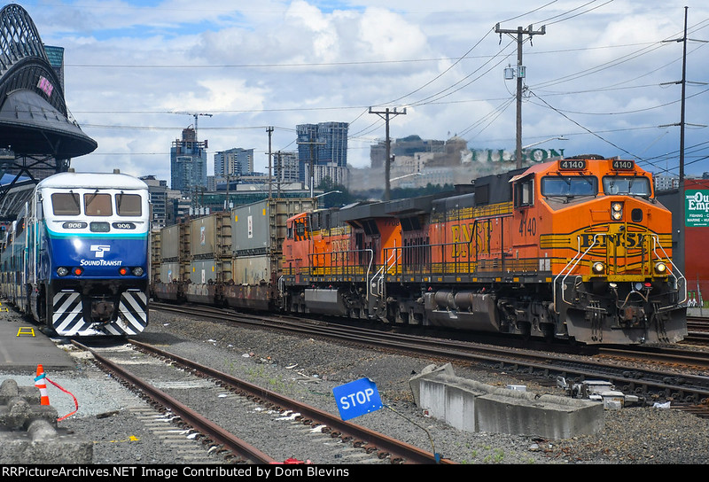 BNSF 4140